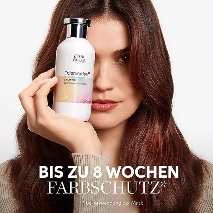 Wella Professionals ColorMotion+ Farbschutz Shampoo – Tiefenreinigungsshampoo mit WellaPlex Strukturfestiger – 1 l – Bild 5