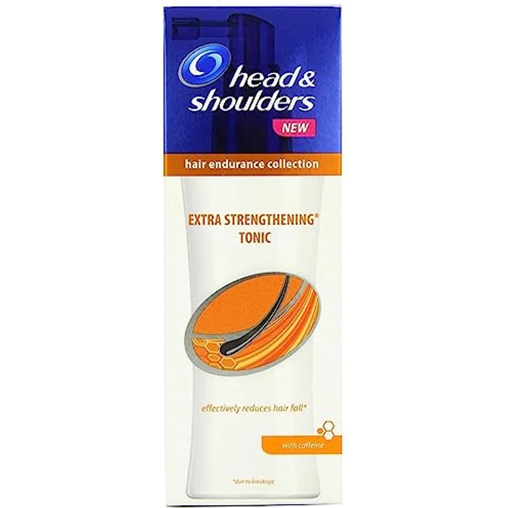 Head & Shoulders Hair Endurance Collection, Extra Strengthening Tonic für strapaziertes Haar, 50 ml – Bild 1