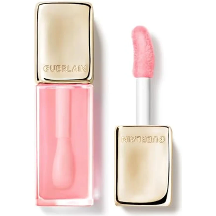 Guerlain KissKiss Bee Glow Lip Oil, Lippenstift mit 92% natürlichen Inhaltsstoffen, 9,5 ml, Farbe 258 Rose Glow – Bild 2