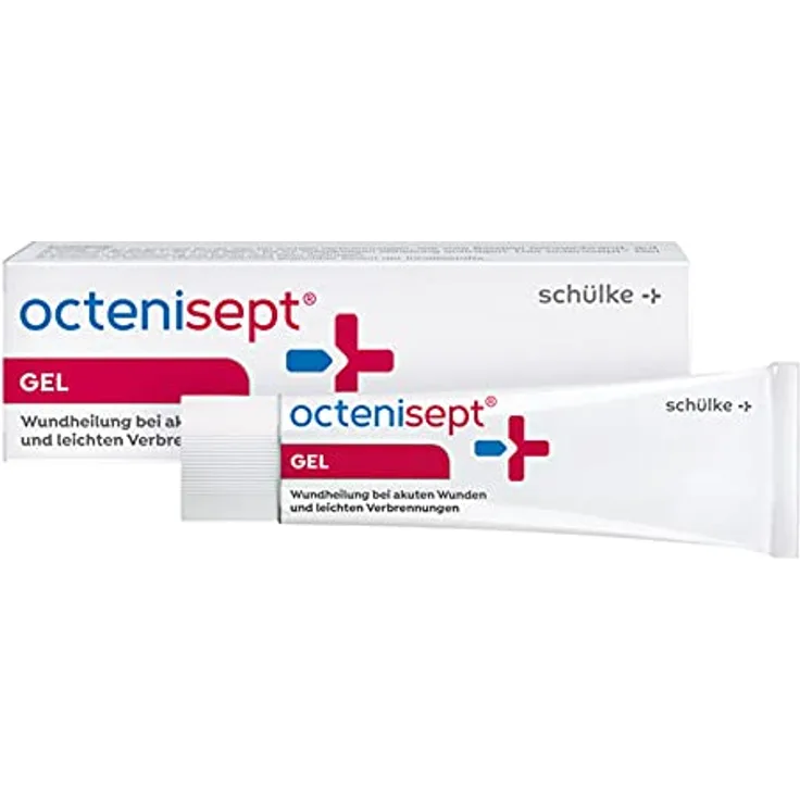 octenisept® Wundgel, Wund Befeuchtung Verbrennungen Sonnenbrand schmerzfrei 20ml