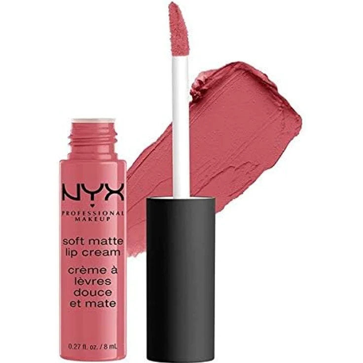 NYX Professional Makeup Wedding Soft Matte Lip Cream, Lippenstift in Leon, 8 ml, feuchtigkeitsspendend und langanhaltend – Bild 7