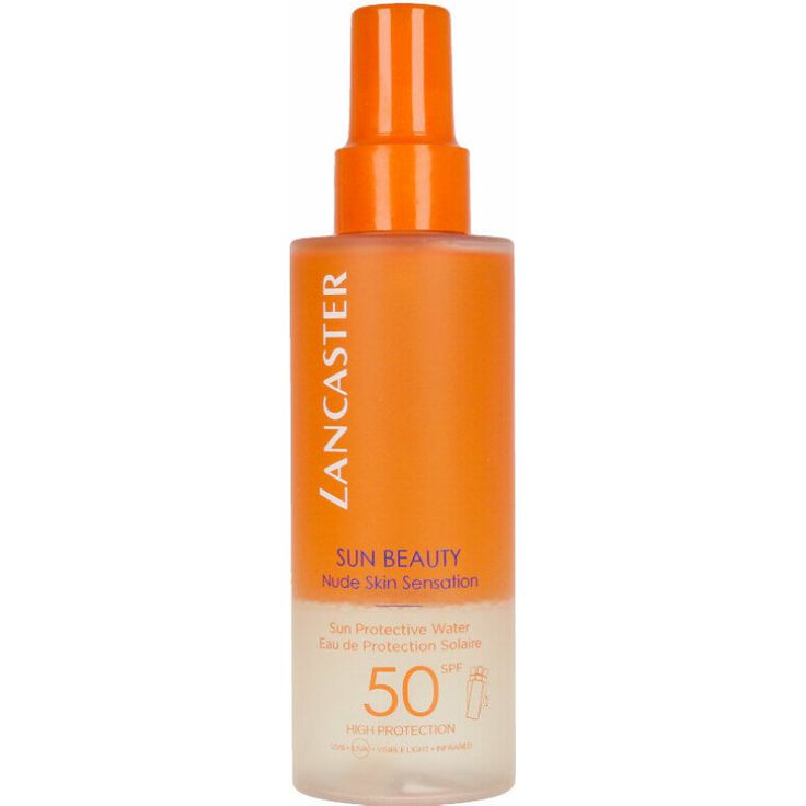 Lancaster Sun Beauty Protective Water LSF50 hoher Lichtschutzfaktor 150 ml