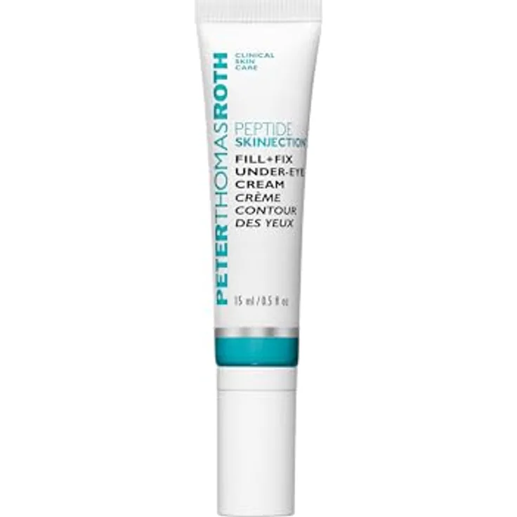 Peter Thomas Roth Fill + Fix Under-Eye-Cream, Augencreme mit 4% Peptilift-Peptidtechnologie und Koffein, 15 ml