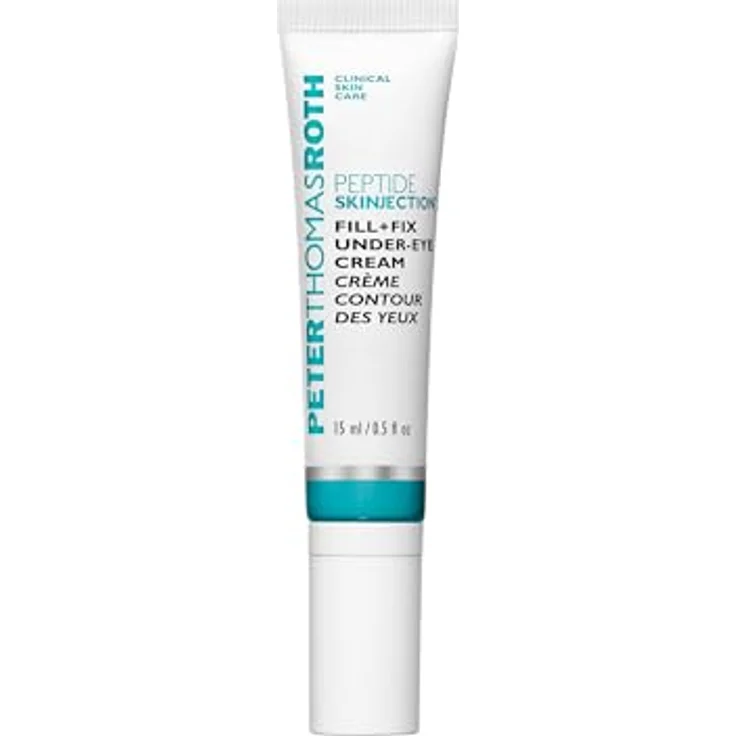 Peter Thomas Roth Fill + Fix Under-Eye-Cream, Augencreme mit 4% Peptilift-Peptidtechnologie und Koffein, 15 ml – Bild 1