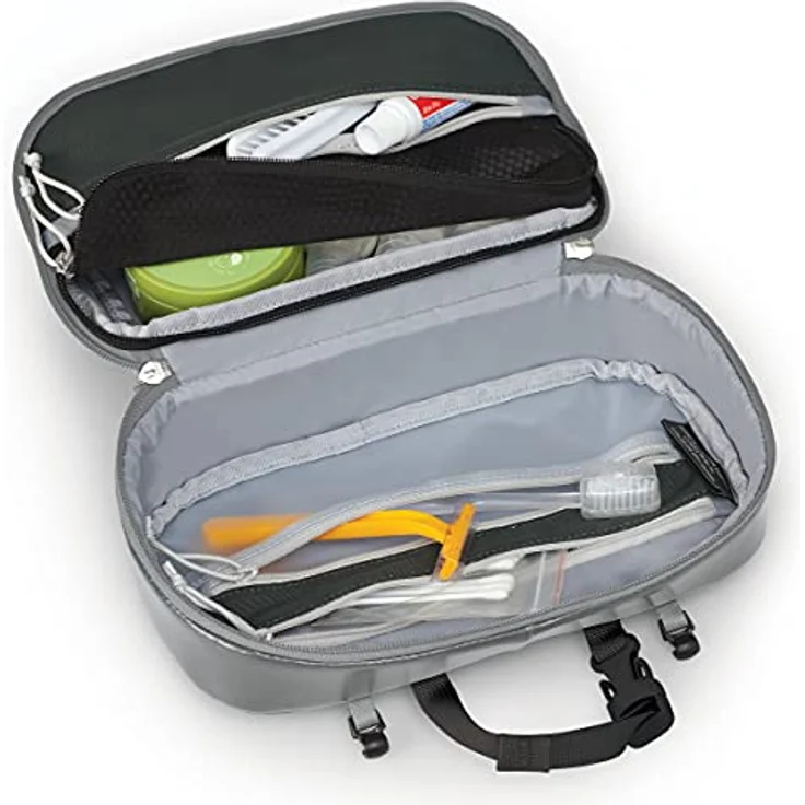 Osprey, Necessaire, Transporter Hanging Kulturbeutel, Grau, (3 l) – Bild 2