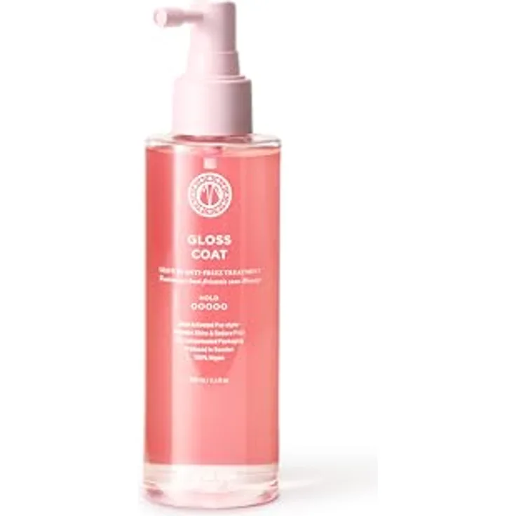 Maria Nila Glass Coat, Schützender Hitzeschutz-Spray für das Haar, 200 ml, intensiv feuchtigkeitsspendend, glänzendes Finish