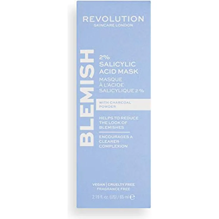 REVOLUTION SKINCARE Blemish 2% Salicylic Acid Mask Gesichtsmaske 65 ml