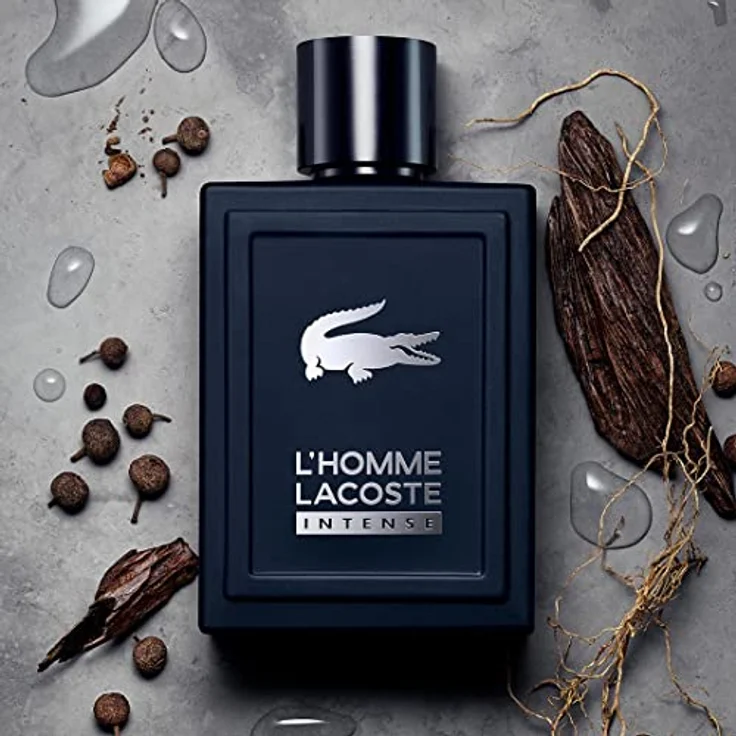 Lacoste L'Homme Intense Eau de Toilette (EdT) Herrenduft 100 ml – Bild 4