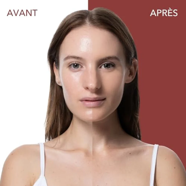 T. LeClerc PARIS 1881 Kompaktes Reispulver 09 Beige Gesichtspuder mit langem Halt 0 % Talkum Vegan 9 g – Bild 4
