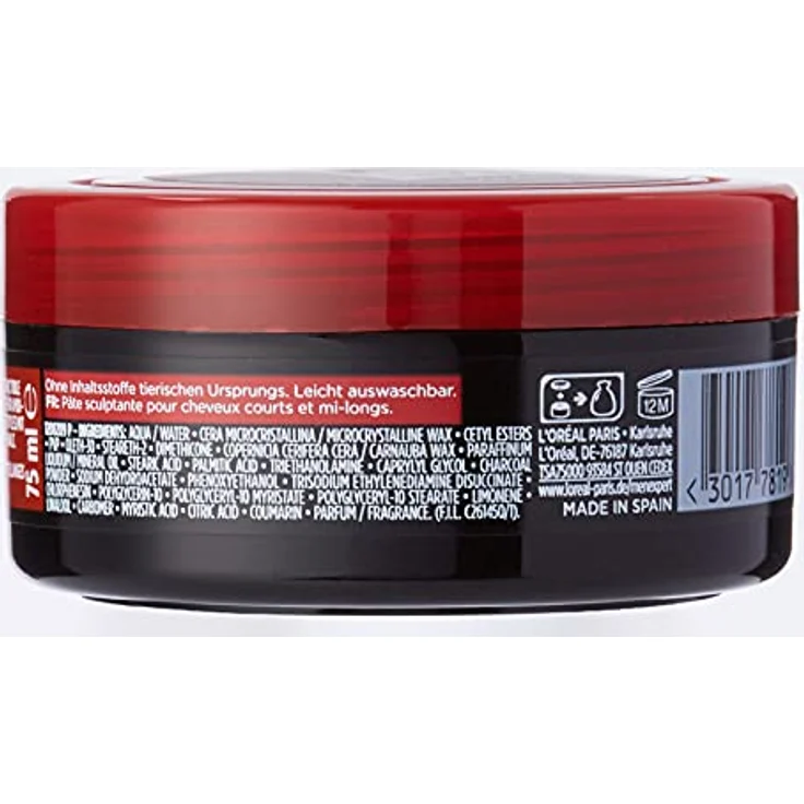 L'Oréal Men Expert Styling L´Oréal Men Expert Styling Extreme Fix Indestructible Paste Haarwachs 75.0 ml – Bild 4