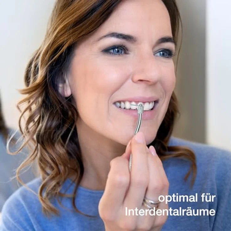 wellsamed Wellsabrush Interdentalbürsten Nachfüllpack 2S 0,6 mm 10 Stück hellblau Interdentalbürsten – Bild 6