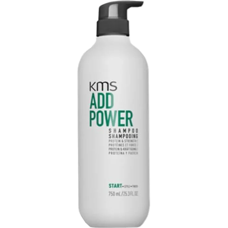 KMS Add Power Shampoo 750 ml – Bild 2
