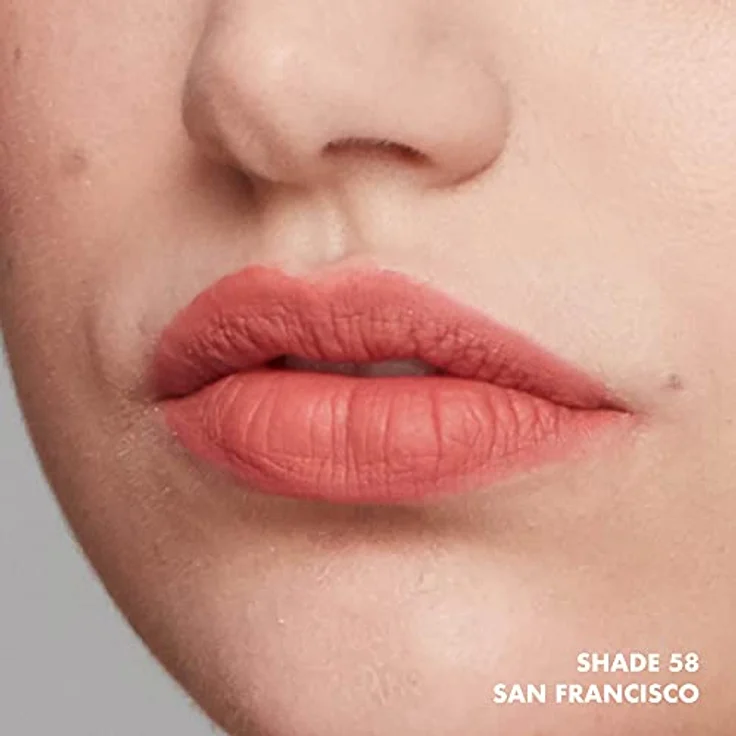 NYX Professional Makeup Soft Matte Lip Cream, Hochpigmentierter Lippenstift mit cremigem und mattem Finish, Farbton: San Francisco, 8 ml – Bild 3