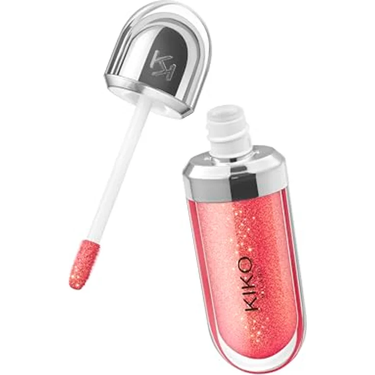 KIKO Milano 3D Hydra Lipgloss, hydratisierendes Lipgloss mit langanhaltendem Glanz, Farbton 11 Golden Red, 6.5 ml – Bild 14
