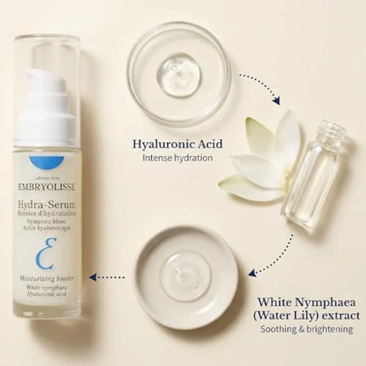 Embryolisse hydra-Serum 30 ml, mit pflegender Wirkung  – Bild 4
