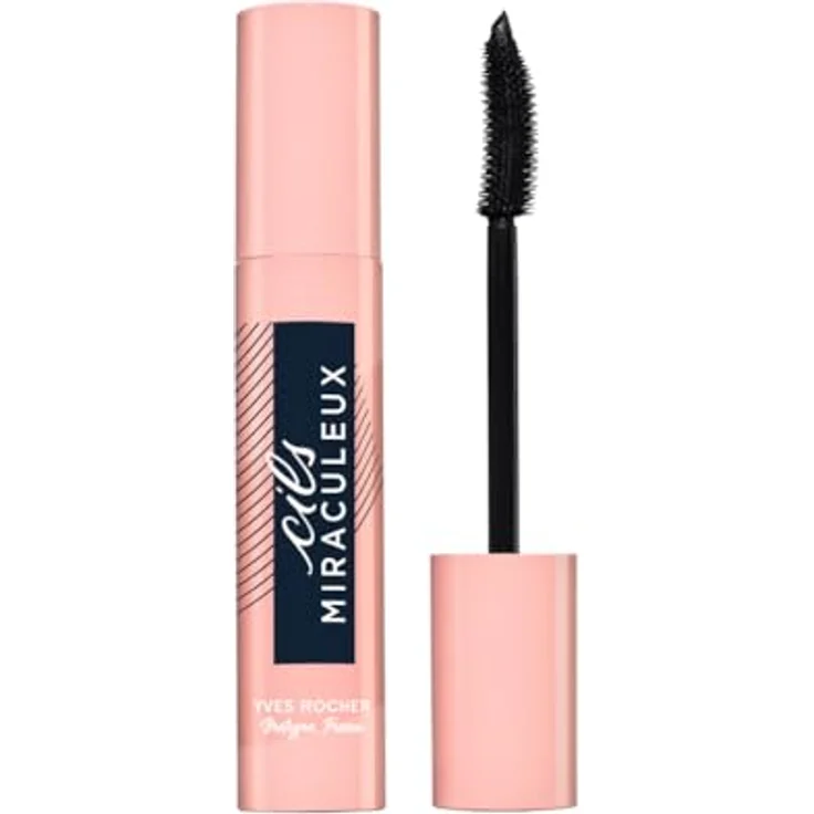 Yves Rocher CILS MIRACULEUX Mascara Schwarz - Mehr Volumen und definierte Wimpern, ohne Verkleben - 7.8ml – Bild 1