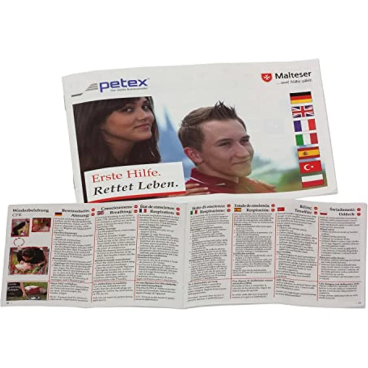 Petex 10.029 Verbandtasche (B x H x T) 22.5 x 9 x 10.5cm – Bild 7