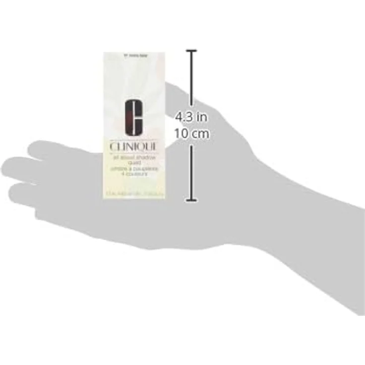 Clinique All About Shadow™ Quad Lidschattenpalette, Farbton Teddy Bear, 3,3 g, mit leicht kombinierbaren Farbtönen und Glitzereffekt – Bild 5