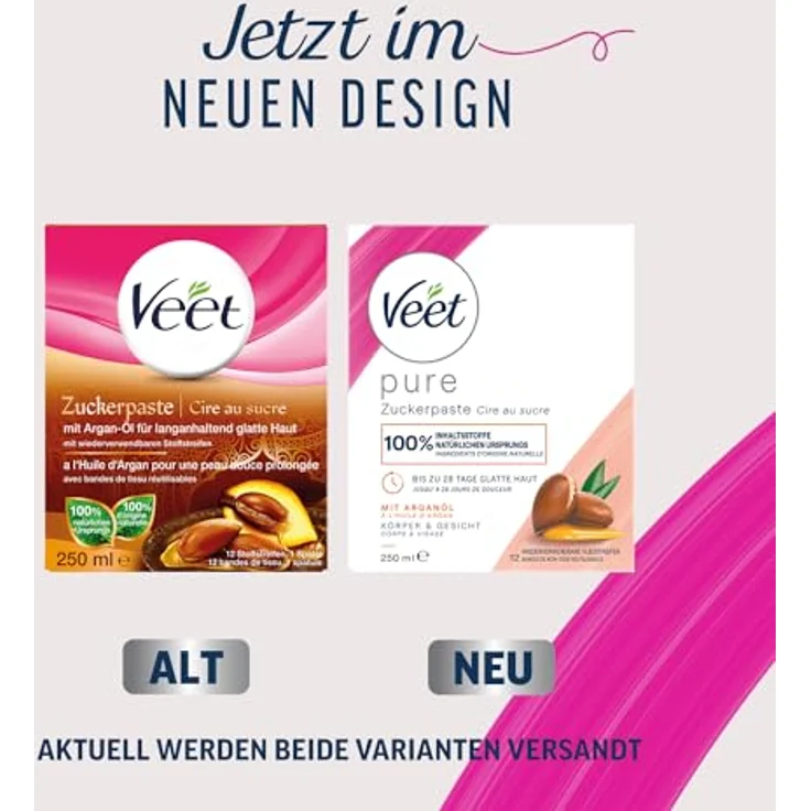 Veet Zuckerpaste 250 ml – Bild 5