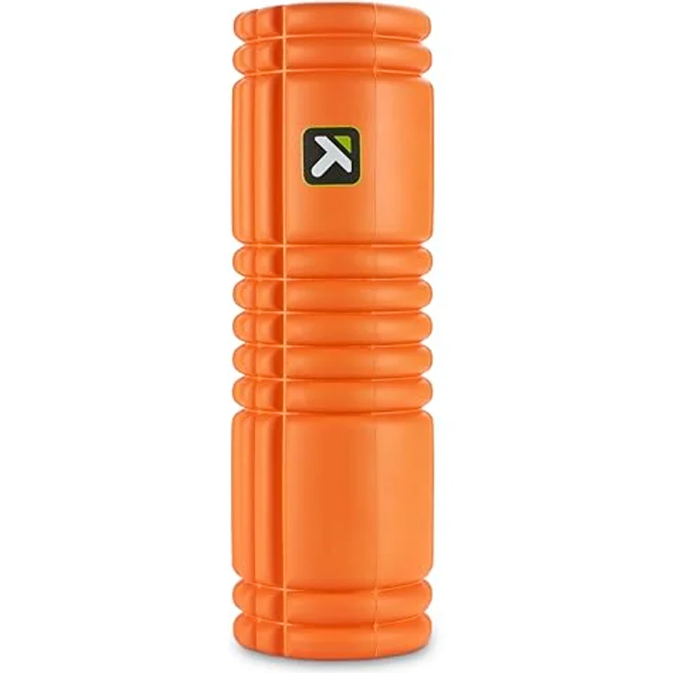 Trigger Point The Grid Vibe Plus, Massagegerät mit Vibrationsfunktion und Distrodensity-Zonen, kabellos, 9 cm Durchmesser – Bild 1