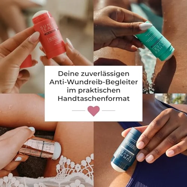 SUMMERSAVER Anti-Wundreib-Stick 25 g gegen das Wundreiben der Haut – Bild 10