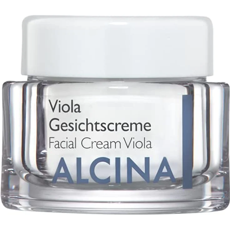 Alcina Viola Gesichtscreme, 50 ml mit pflegender Wirkung – Bild 3