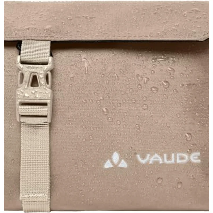 Vaude Socotra Kulturbeutel 31 cm grau, 100% Polyurethan, praktische Beauty Case, platzsparend mit 5 cm Tiefe – Bild 7