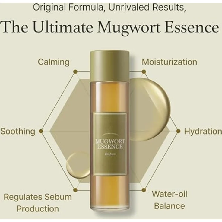 I'm From Mugwort Essence Gesichtsemulsion 160 ml mit pflegender Wirkung – Bild 6