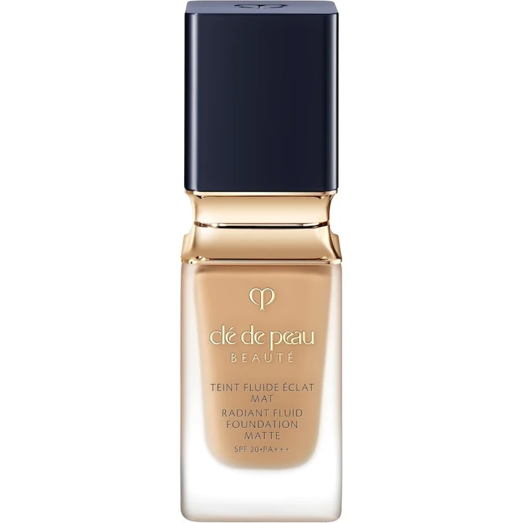 Clé de Peau Beauté Radiant Fluid Matte Foundation, 35 ml mit natürlichem mattes Finish und 24 Stunden Haltbarkeit, Farbe B40