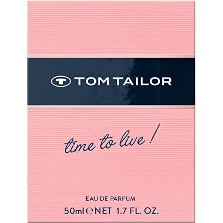 Tom Tailor Damen-Parfum time to live! 50 ml I fruchtig feminines Eau de Parfum mit Noten von Mandarine, Zitrone & lieblich-grünen Maiglöckchen I Women Perfume für jedes Alter I Casual und einzigartig – Bild 3