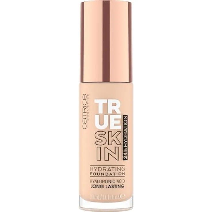 Catrice True Skin Hydrating Foundation 002 Neutral Ivory 30 ml – Bild 3