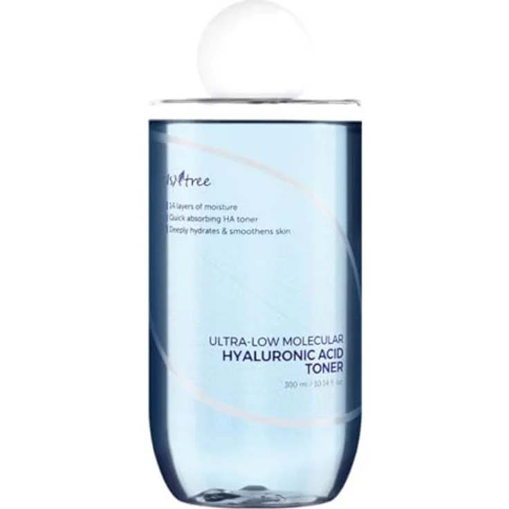 ISNTREE Ultra-Low Molecular Hyaluronic Acid Toner, Gesichtswasser mit feuchtigkeitsspendender Wirkung, 300 ml – Bild 4