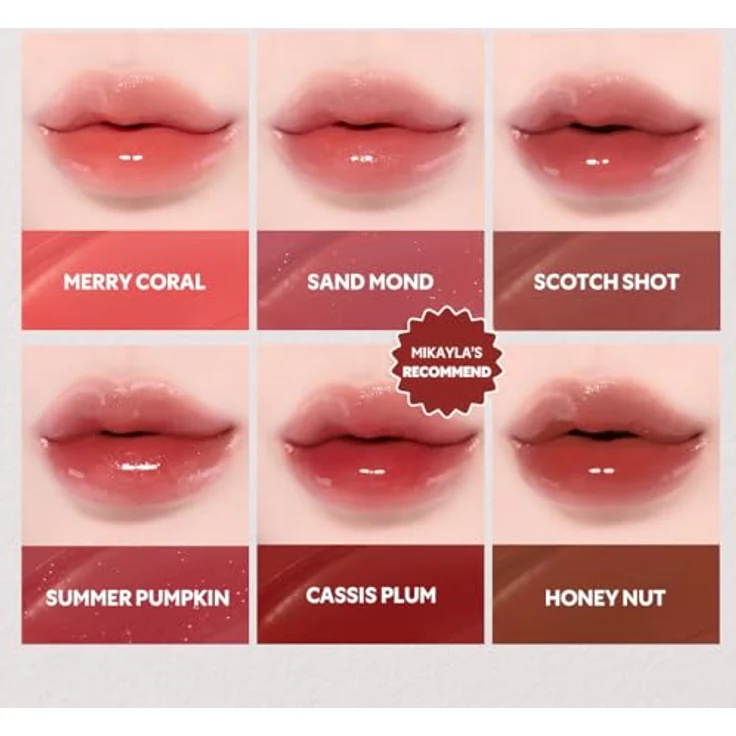 TIRTIR Waterism Glow Tint, langlebiger Lipgloss 1.8 g in Farbton 29 Eveny (White Snowy Collection) mit hohem Glanz und feuchtigkeitsspendender Wirkung – Bild 5