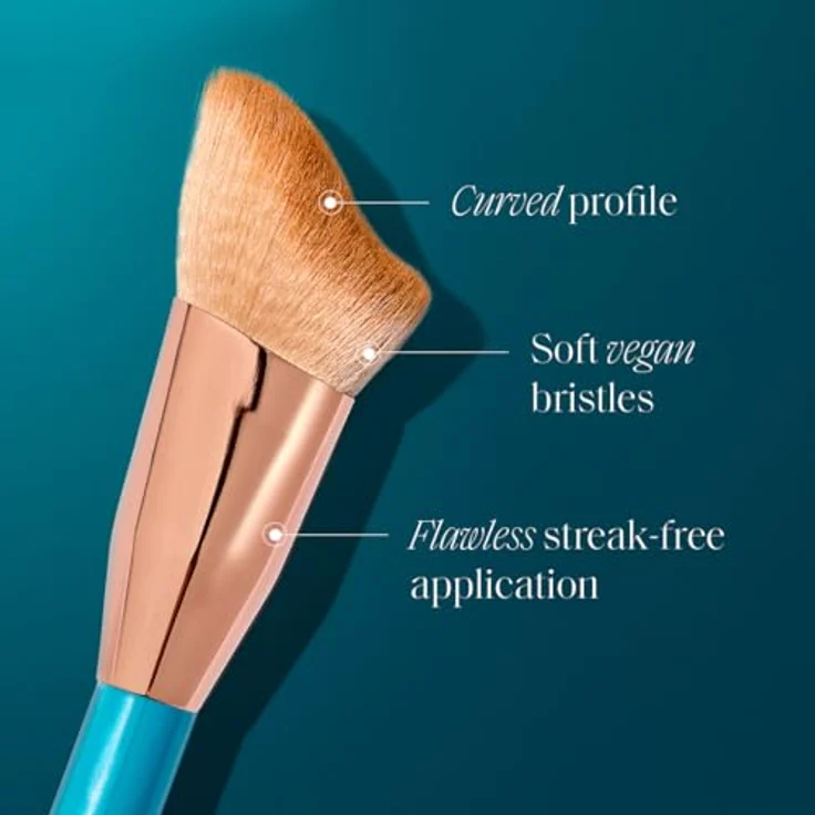 St.Tropez Tantour & Applicator Brush, Self Tan Accessoires für kühl und bequeme Anwendung – Bild 4