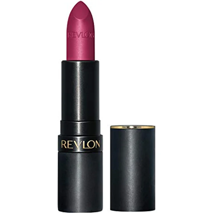 Revlon The Luscious Mattes Super Lustrous Lipstick, cremige Formel für weiche und volle Lippen, samtmatte Farbe 025 Insane, 4,2 g – Bild 1