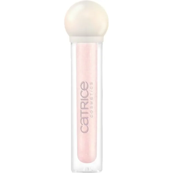 Catrice PEARLFECTION Shimmer Lipgloss, Nr. C01, Transparent, schimmernd, vegan, 3.2ml