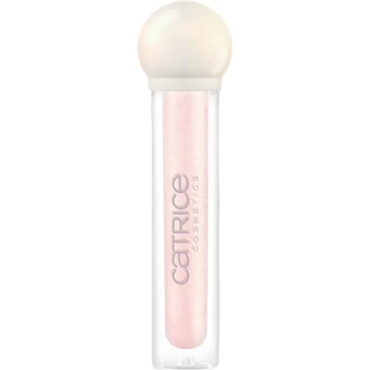 Catrice PEARLFECTION Shimmer Lipgloss, Nr. C01, Transparent, schimmernd, vegan, 3.2ml – Bild 1