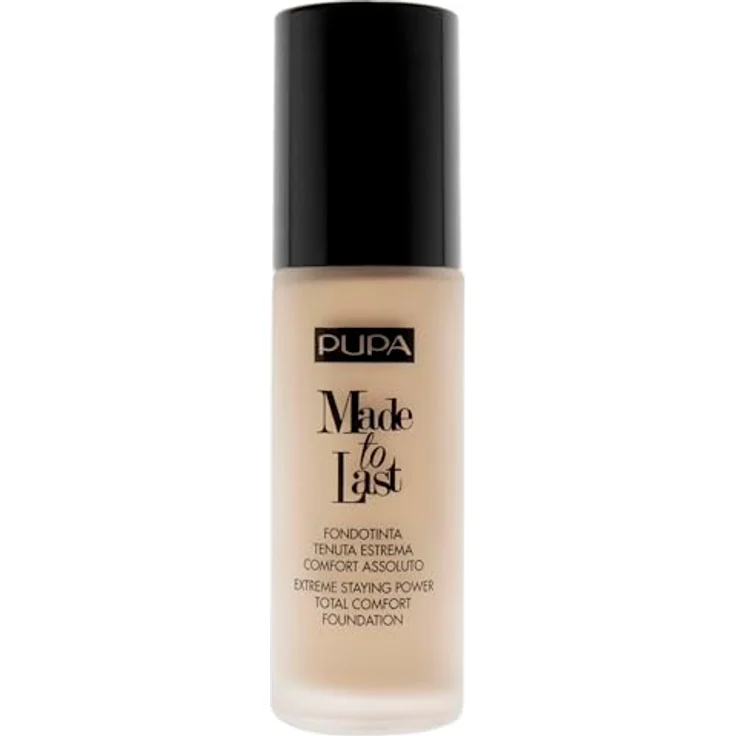 PUPA Milano Made To Last Foundation, Flüssig-Foundation mit Lichtschutzfaktor 10-30, 30 ml – Bild 2
