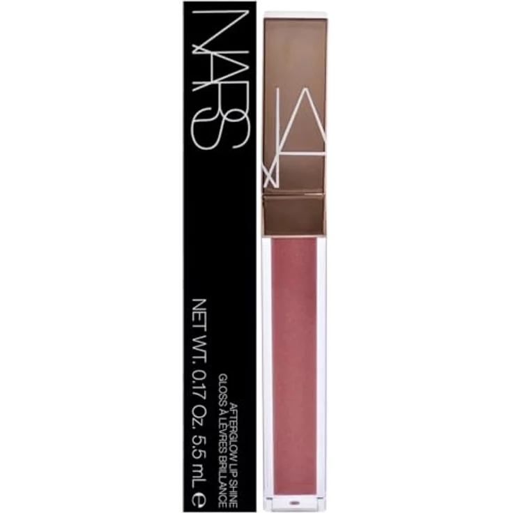 NARS AFTERGLOW LIP SHINE, Hydratisierendes Lipgloss in Farbton ORGASM, 5.5 ml – Bild 1