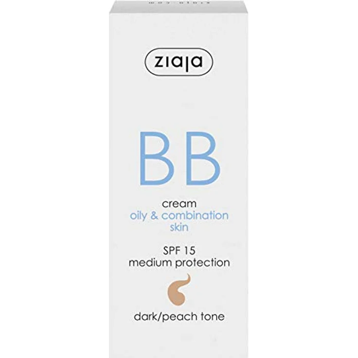 Ziaja BB Cream für Mischhaut und ölige Haut, SPF 15, Tono Oscuro, 50 ml – Bild 1