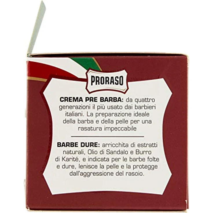Proraso Creme Red Pre Shave Creme 100 ml – Bild 5
