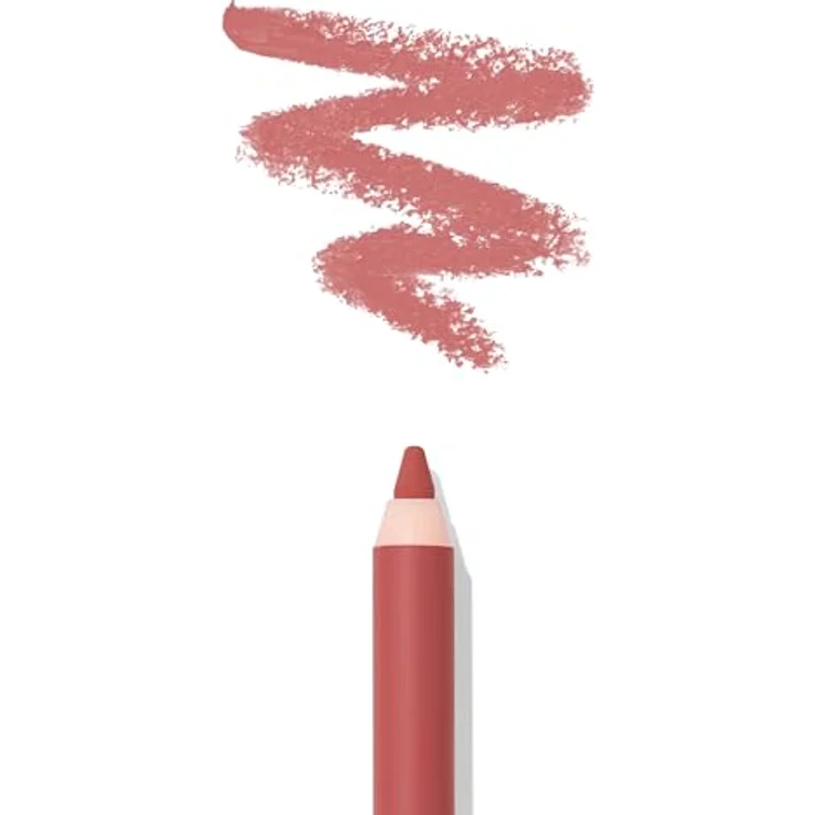 Sweed Lip Liner Rose Petal, veganer Lippenkonturenstift mit intensiver Farbe und wasserfester Formel, 1 g – Bild 3