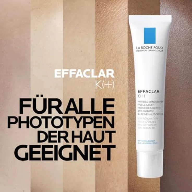La Roche-Posay Effaclar K Soin Rénovation Creme 40 ml – Bild 4