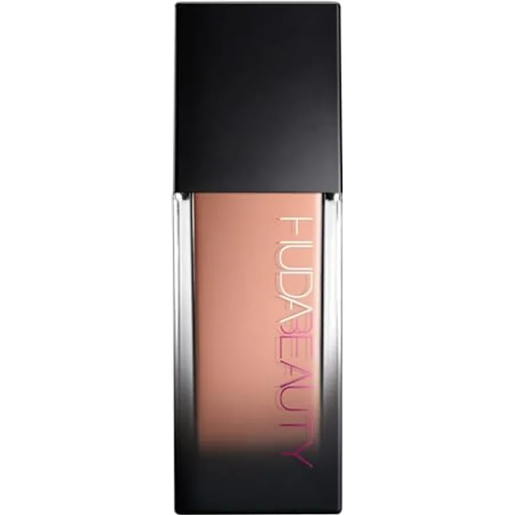 Huda Beauty FauxFilter Matte Cream Foundation 335B Beignet, 35 ml - leicht matte Textur, natürliche Deckkraft