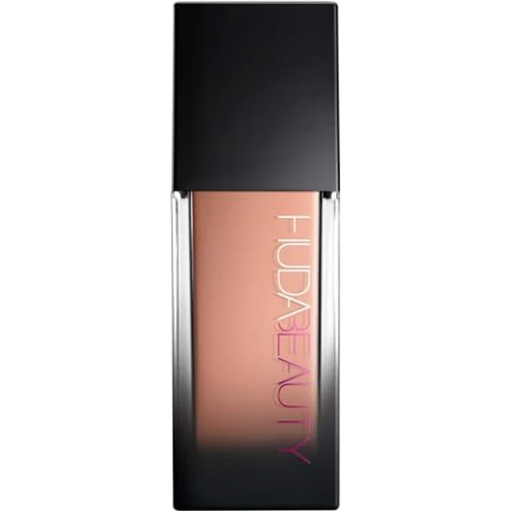 Huda Beauty FauxFilter Matte Cream Foundation 335B Beignet, 35 ml - leicht matte Textur, natürliche Deckkraft – Bild 1