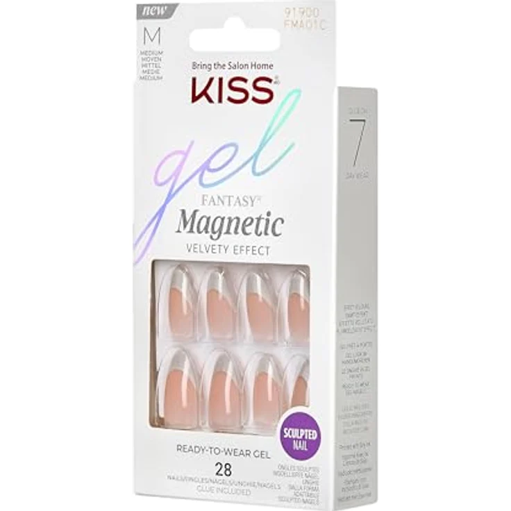 KISS Gel Fantasy High Volume Gel künstliche Fingernägel North Coast 28 St. – Bild 3