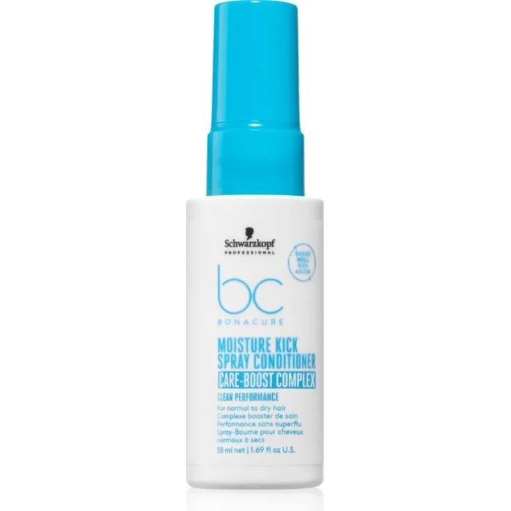 Schwarzkopf Professional BC Bonacure Moisture Kick, Leave-in Conditioner mit feuchtigkeitsspendender Wirkung, 50 ml