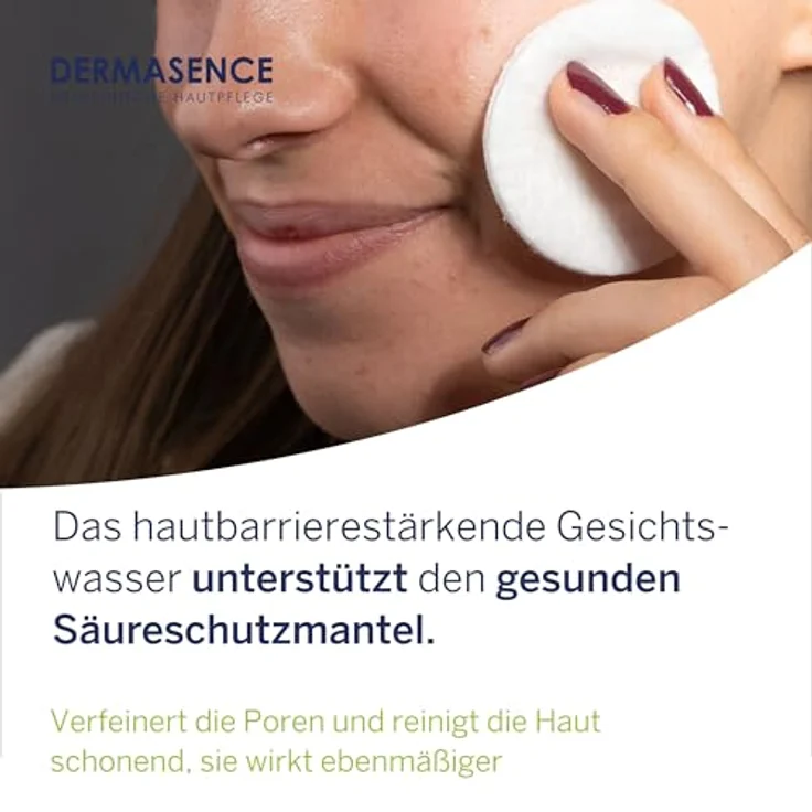 DERMASENCE RosaMin AHA Toner, 160 ml – pH-Wert 4,5, vegan, parfümfrei, alkoholfrei, für empfindliche Haut, Porenverfeinerung und intensive Feuchtigkeit – Bild 3