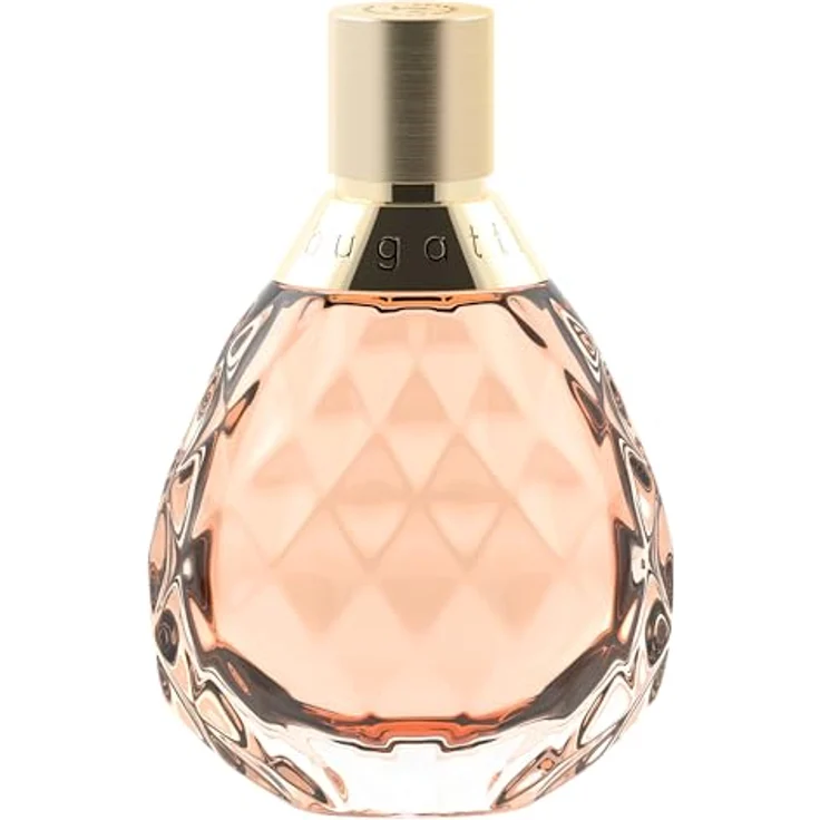 Bugatti Parfüm Damen Felicità Apricot EdP 60ml I Floral-fruchtiges Damen Parfüm mit Sommerlichen Nuancen, Aprikose, Litschi, Hibiskus, Vanille & Moschus – Bild 2