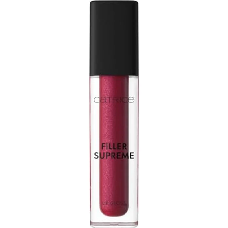 Catrice Filler Supreme Lip Gloss, Lip Plumper für pralle Lippen, Farbton 040 Drama, 3.2 ml – Bild 1